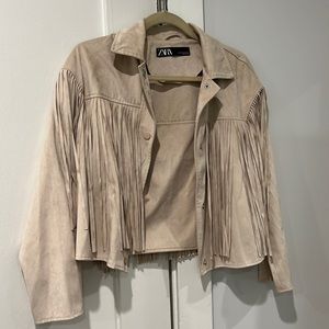 Fringe jacket